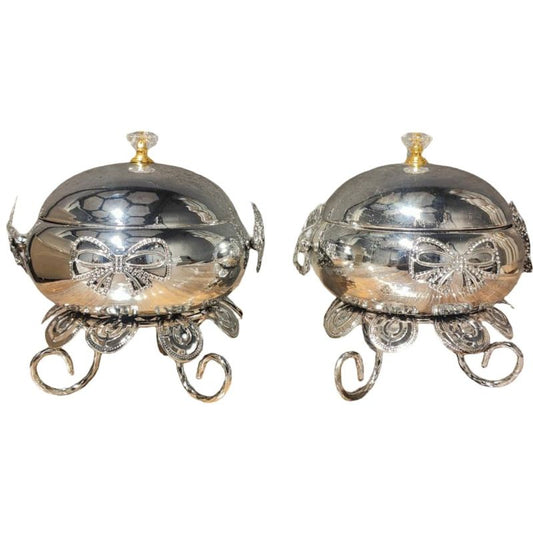 1 Piece Dish Platter Silver 1