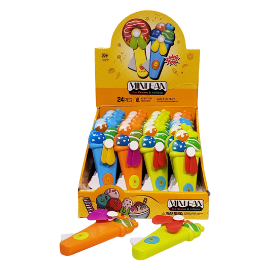 Ice-Cream Hand Fan-11 {Each Piece}