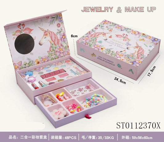 2 In 1 Make Up Set,Pf