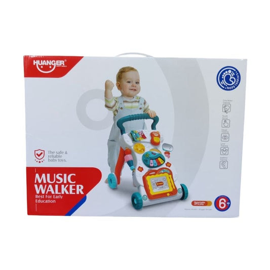 Musical Walker,W/Light&Music,W/Out 2*Aa