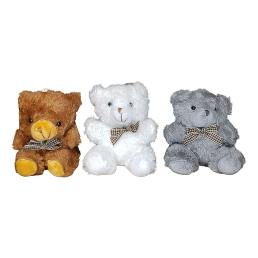 Bear 10cm Keychain 3 Color {Each Piece}