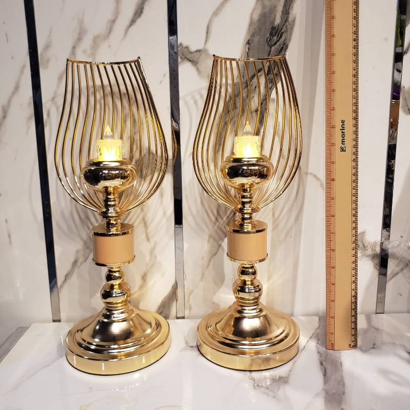 Each Candle Stand W/O Candles 2