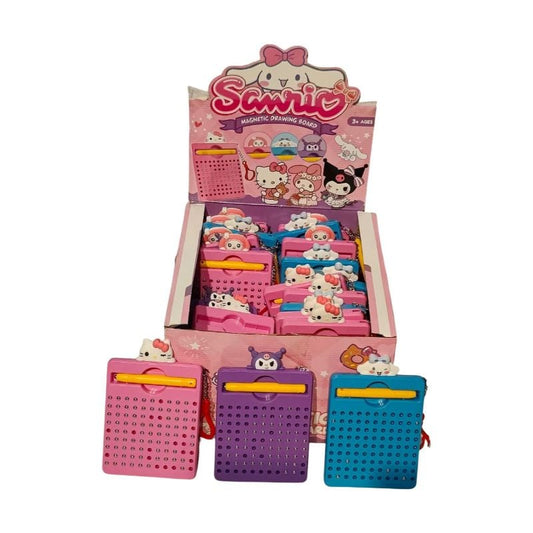 Diy Magentic Bead Drawing Board 4Asst 24