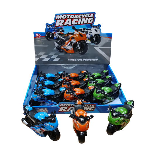 Friction Motorbike {Each Piece}