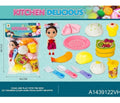 Kitchen Cutting Set,19Pcs,Pvc Bag