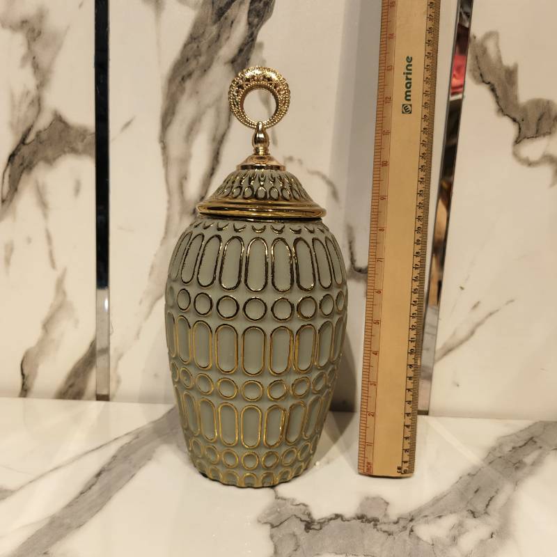 Green & Golden Colour Circles  Small