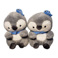 Penguin With Fish 35Cm New {Each Piece}