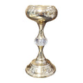 Crystal Pillar Candle Holder