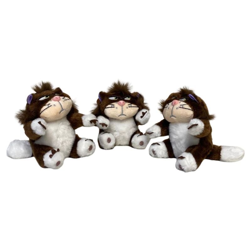 Attitude Cat Key Chain {Each Piece}