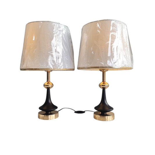 1 Piece Golden & Black Cup Lamp