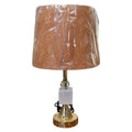 1 Piece Single Marble & Bead Lamp