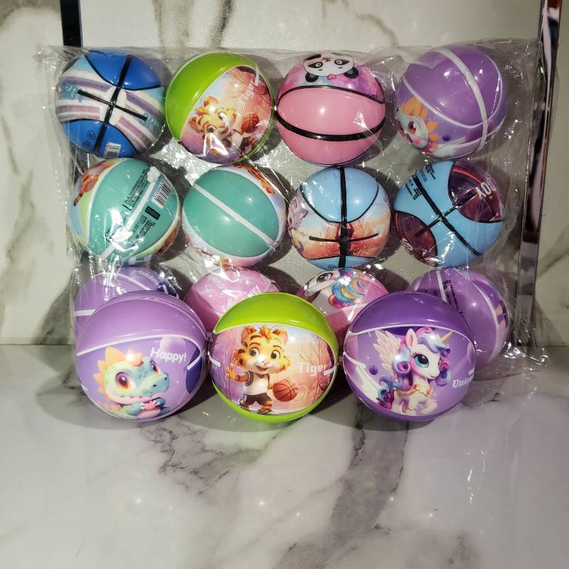 Bouncy Ball,7.5Cm 86G,Mix Designs