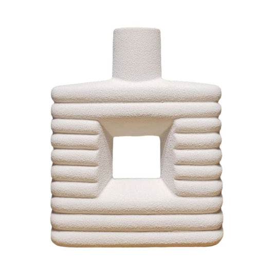 White Series Vase 18