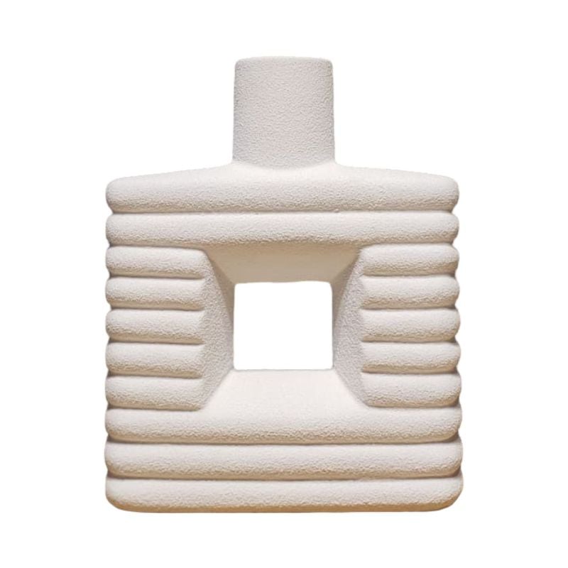 White Series Vase 18