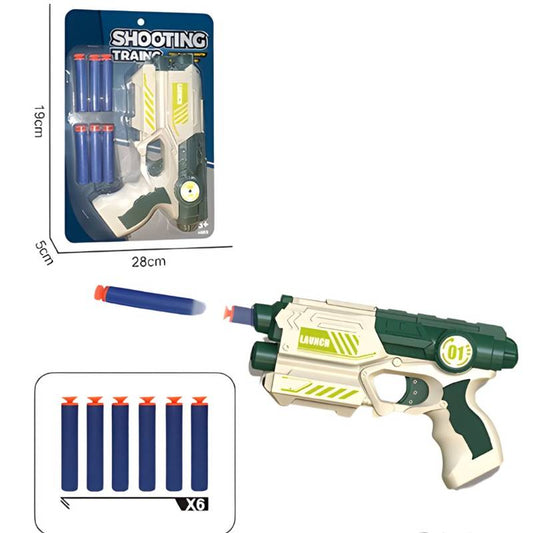 Soft Eva Gun Set. B.C.