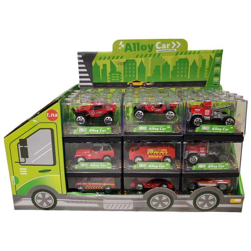 Mini Pull Back Car 27Pcs/Box