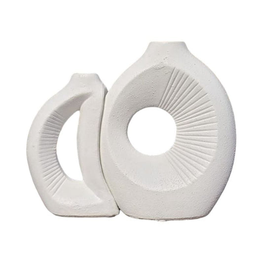 White Series Vase 3-4 small (Each Piece)