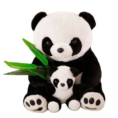 Double Panda Green Large 40Cm