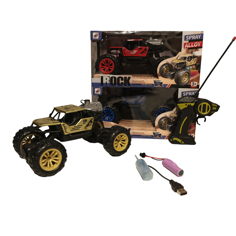 R/C Car With Smoke p8