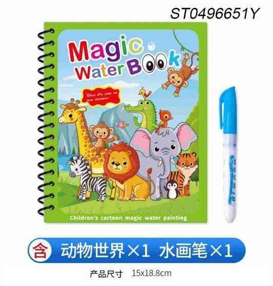 Magic Water Book 011