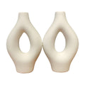 White Series Vase 3-27 {Each Piece}