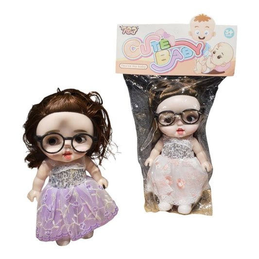 Cute Fluffy Glasses Doll {Each Piece}