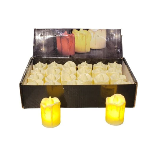 Acralic Candle {Each Piece}