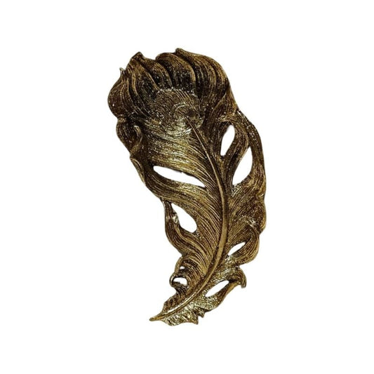 Resin Leaf Design Small