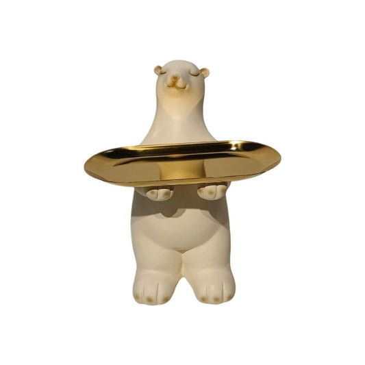Resin Panda Platter