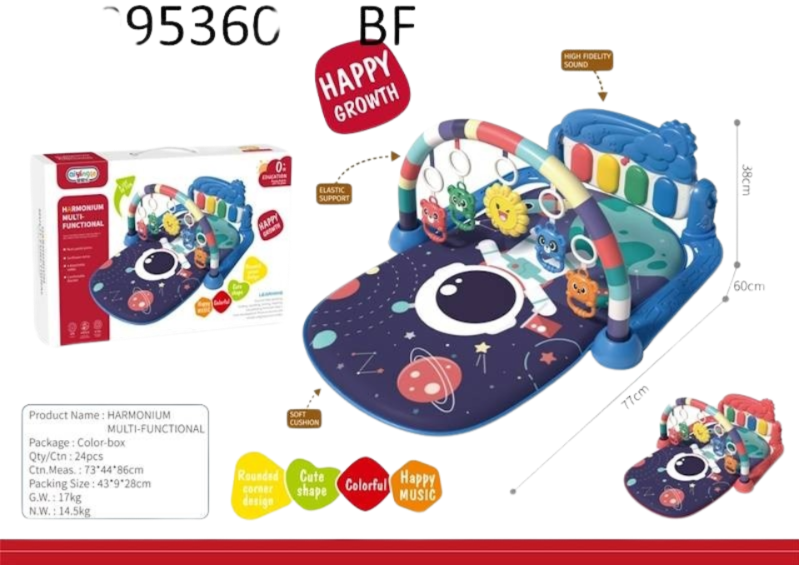 Multi Function Play Gym