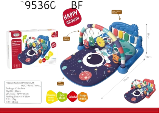 Multi Function Play Gym
