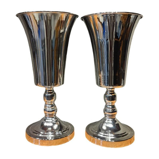 Metal Vase 2 {Each Piece}