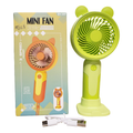 Citrus Twist Mini Fan