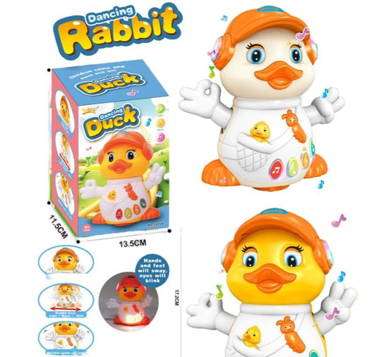 B/O Duck,W/Light& Music,W/Out 3*Aa,P.Bx