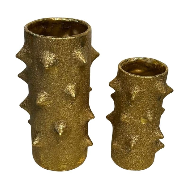 Teeth Design Vase 2Pcs Set