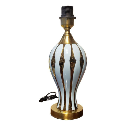 Ceramic Lamp Large W/O Shade