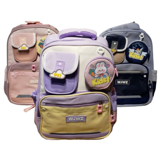 Bag,Dacron,Mix 7 Clr,40*31*20Cm