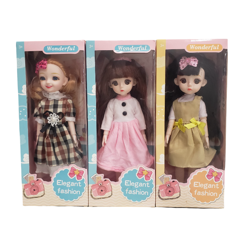 Doll 12 inch 4pcs Box