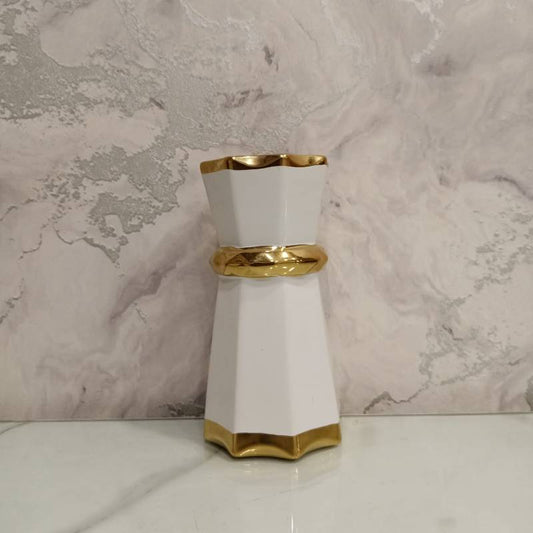 White Vase 3 Size- S