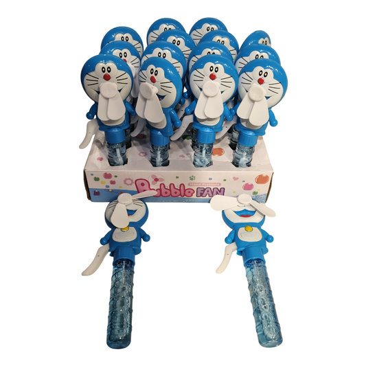 Fan With Bobbles