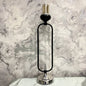 Black Narrow Candle Stand