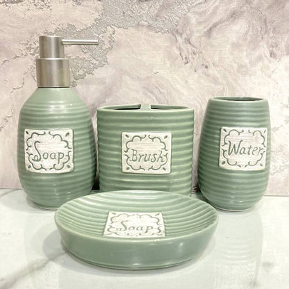 Bathroom Set 4 Pcs 2