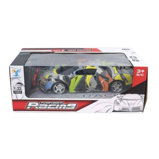 1:24 R/C Car,4 Function W/Out Charger
