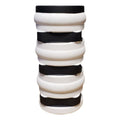 White Ceramic Vase 5