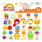 My Baby Rattles Set (22Pcs)