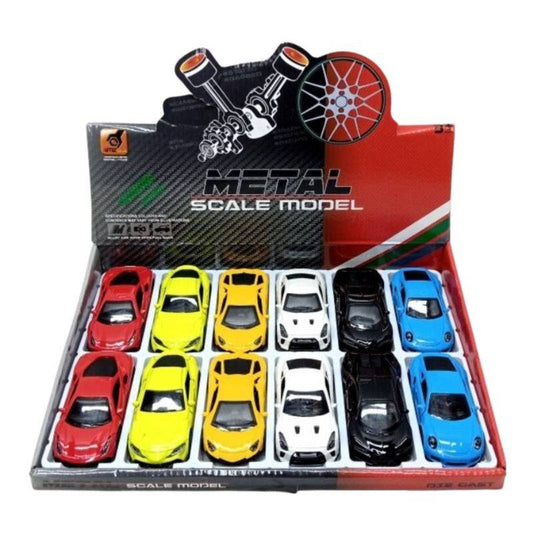 Pull Back Metal Car 4311c