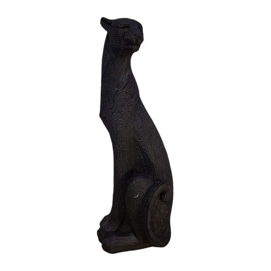 Cheetah Sculpture Decoration Piece