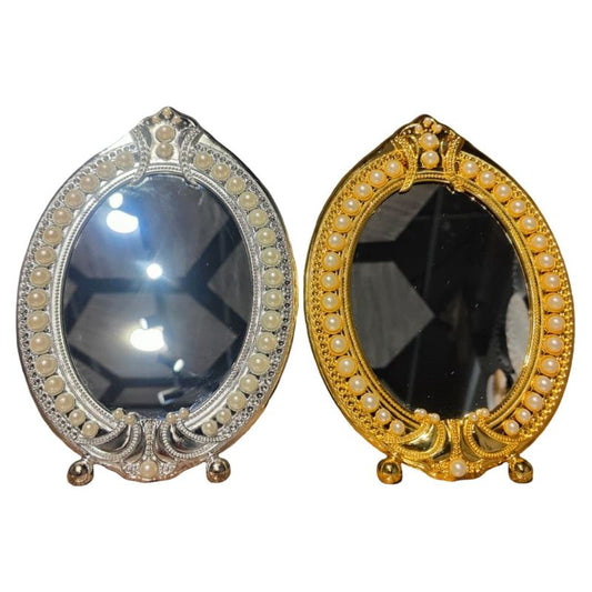 Victorian Heritage Pearl Vanity Mirror
