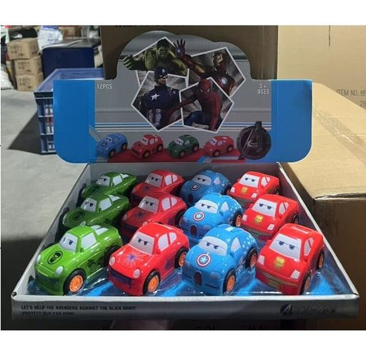 Dinki Car 12 pcs Box