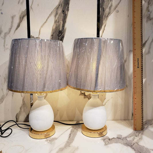 Bottle Shaped Ceramic Lamp {Each Piece}